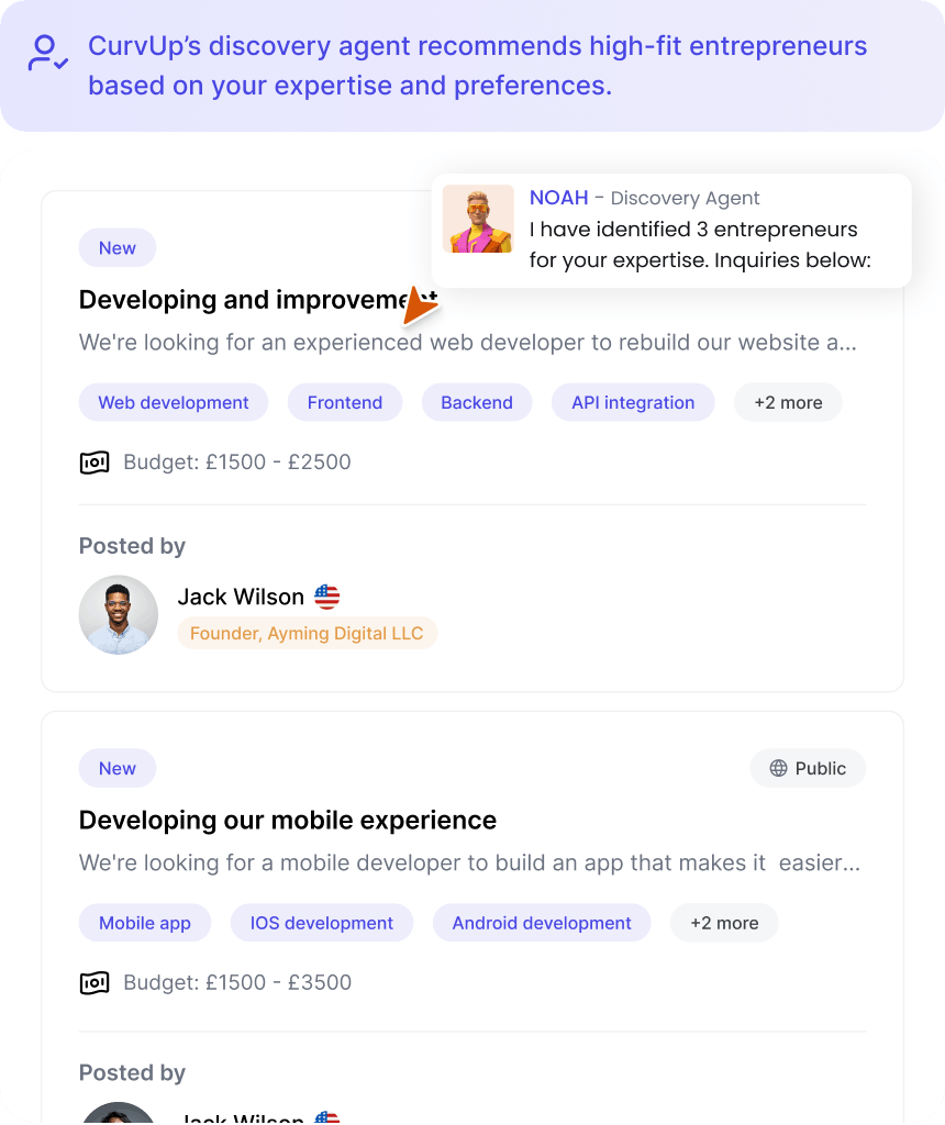 Get discovered