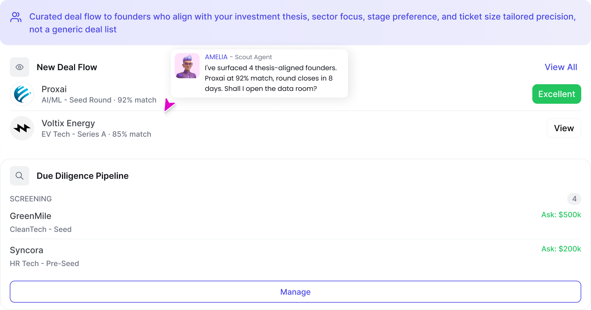 Curated Introductions